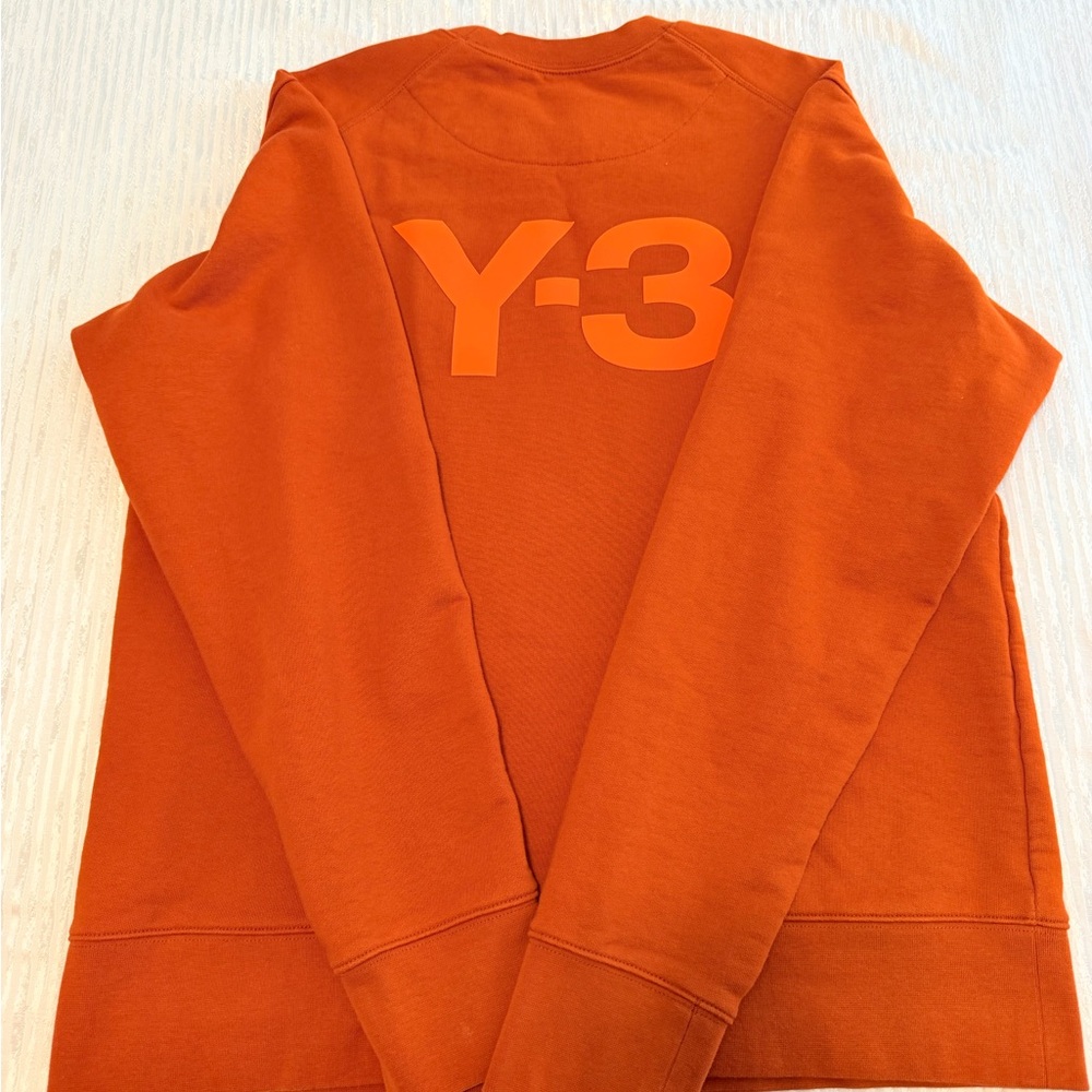 Y-3 Men's Crewneck Sweatshirt